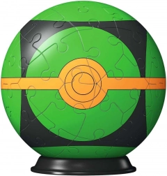 3D puzzleball Pokémon Dusk Ball 54 stukjes