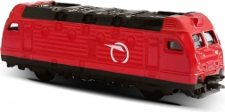 Metalen locomotief Železničná spoločnosť Slovensko 9 cm