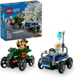 LEGO® City 60459 Racepakket: Vliegtuig vs. ziekenhuisbed