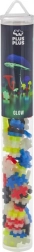 Plus-Plus gloed mix 100 stks Tuba