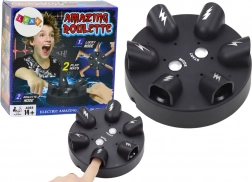 Gekke roulette met leugendetector en elektroshock