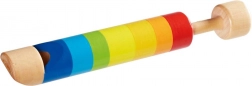 Schuiffluit regenboog