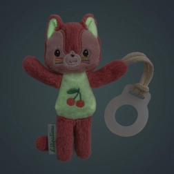 Lilliputiens - katje Jeanne dat oplicht in het donker