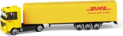 Vrachtwagen met aanhanger DHL 19 cm
