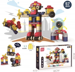 DIY Robot - set blokken wetenschap, onderwijs