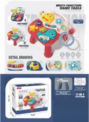 Educatieve tafel met basketbal Dino