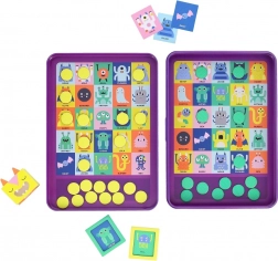 Petit Collage magnetisch reisspel Raad wie ik ben – monsters