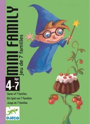 Karty Mini Family van Djeco