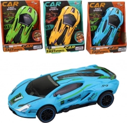 Raceauto speelgoed 16 cm