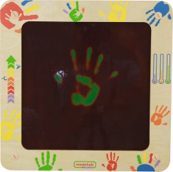 Masterkidz warmtereagerend bord