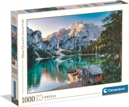 Puzzle Clementoni High Quality – Smaragdgroen Meer van Braies 1000 stukjes