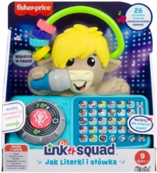 Interactief speelgoed Jak letters en woorden Link Squad van Fisher-Price