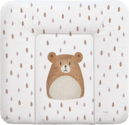 Ceba Baby zachte aankleedkussen voor commode basic bear buddy 75 × 72 cm