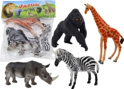 Set van Afrikaanse dieren - 4 stuks