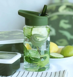 A Little Lovely Company kinderdrinkfles – Krokodil