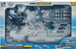 Starx set vliegtuigen en onderzeeër