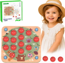 TOOKY TOY Houten memoryspel Appels