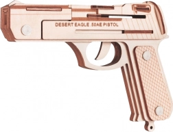 Houten 3D-puzzel Pistool Desert Eagle