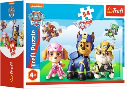 Puzzel PAW PATROL trio 54 stukjes