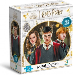 Puzzel DODO Harry Potter: Harry, Ron en Hermelien 250 stukjes