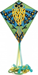 Vlieger Kleurrijke Uil Djeco