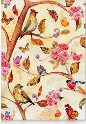 STAR puzzel Gekwetter in de takken – 300 stukjes