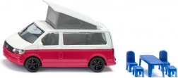 Siku Super 1:50 – VW T6 California camperbus met openklapbaar dak