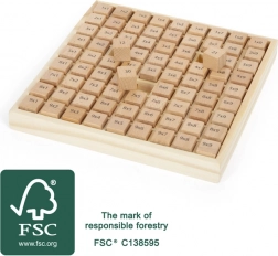 Schoolspullen kleine tafelspel blokjes