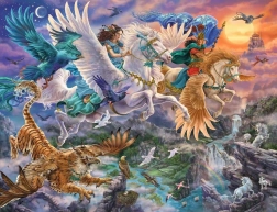 Puzzel 2000 stukjes – Fantasie Pegasus RAVENSBURGER