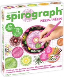 Spirograaf neon