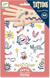 Gelukkige Dromen Tattoos van Djeco