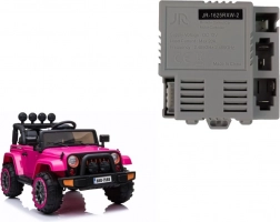 Centrale eenheid voor accuvoertuig