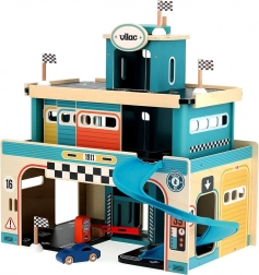 Vilac Houten Vintage Garage Vilacity