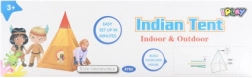 Indiaans kindertipi 100 × 100 × 135 cm
