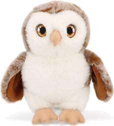 Keel Toys Keeleco kerkuil eco-knuffel 21 cm
