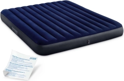 Intex-luchtmatras voor twee personen 203 × 183 × 25 cm