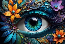 Puzzel Kijk naar mij 1000 stukjes