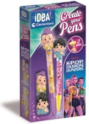 Clementoni Idea Art mini penfabriek KPOP Demon Hunters Rumi en Jinu