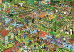 Puzzel JUMBO Groentetuin 1000 stukjes