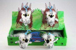 Pluche uil sleutelhanger