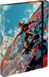 Schrijfmap Baagl Skatepark A4