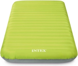 Groene campingmatras