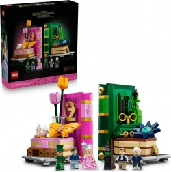 Lego boekensteunen Wicked: Glinda en Elphaba