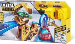 racebaan met loop en ramp