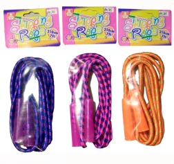 Springtouw met kunststof handgreep 210 cm