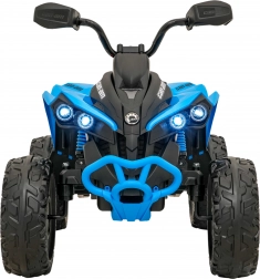 Elektrische kinderquad Maverick ATV 24V blauw