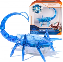 Hexbug Scorpion blauw – sensomotorische beweegbare figuur met licht