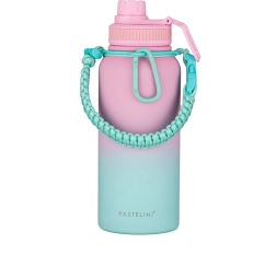 Thermosfles Oxy Grip 950 ml roze