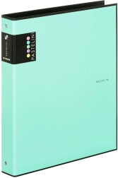 Ordner A4 met 4 ringen PASTELINI groen