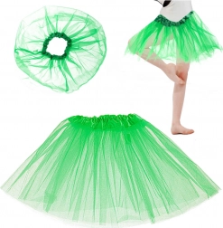 Tule tutu-rok voor kinderen – Groen